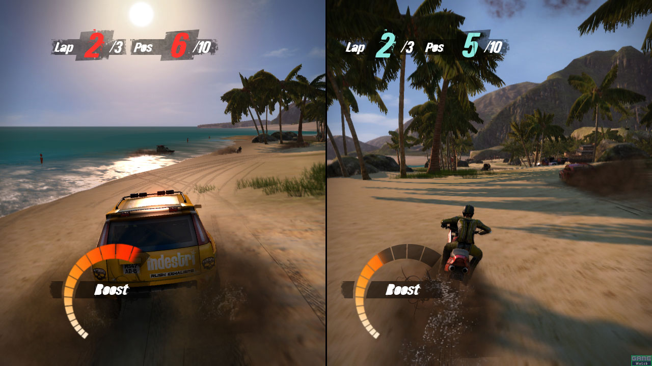 Motorstorm Pacific Rift